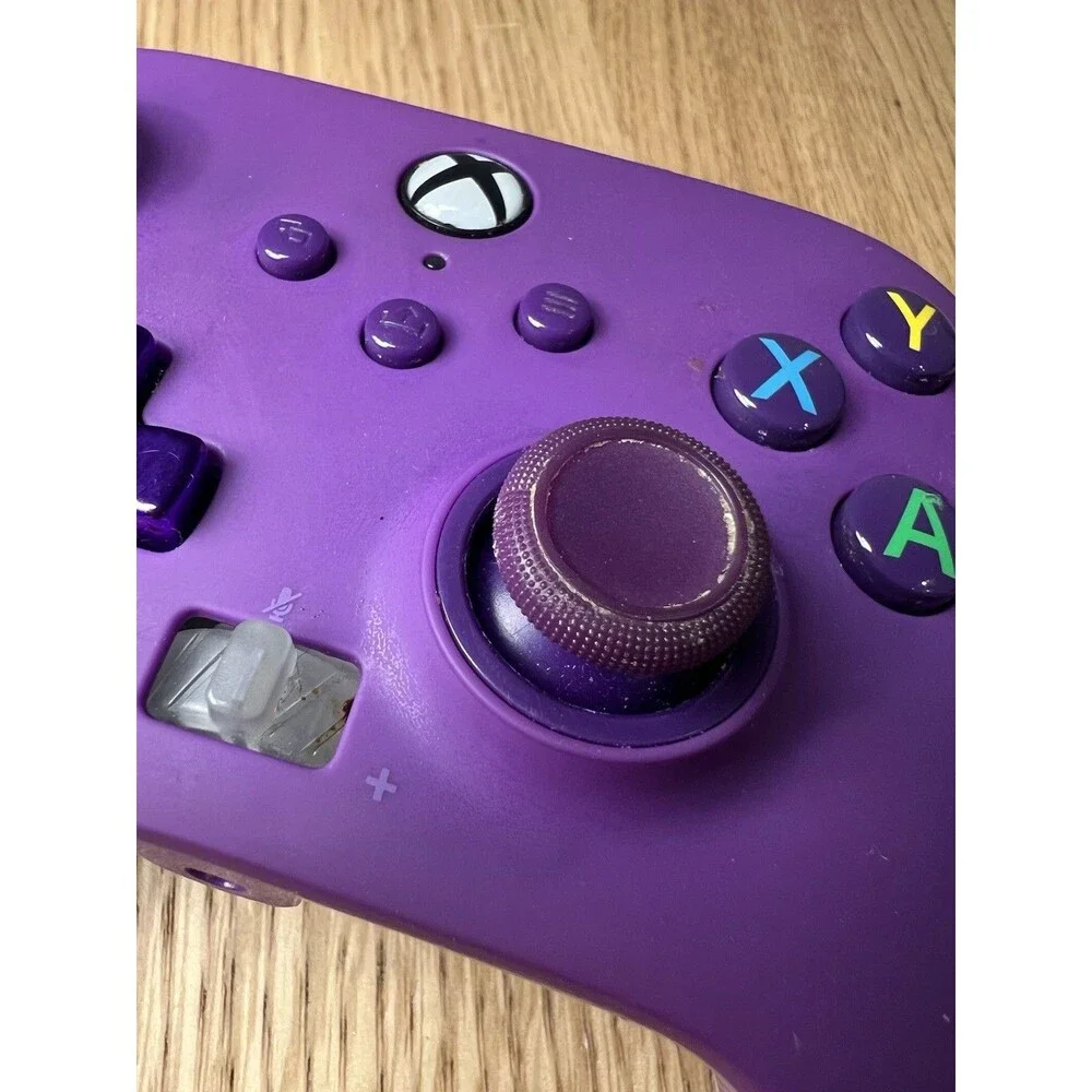 PowerA Enhanced Controller For Xbox One Series S|X Purple UNTESTED